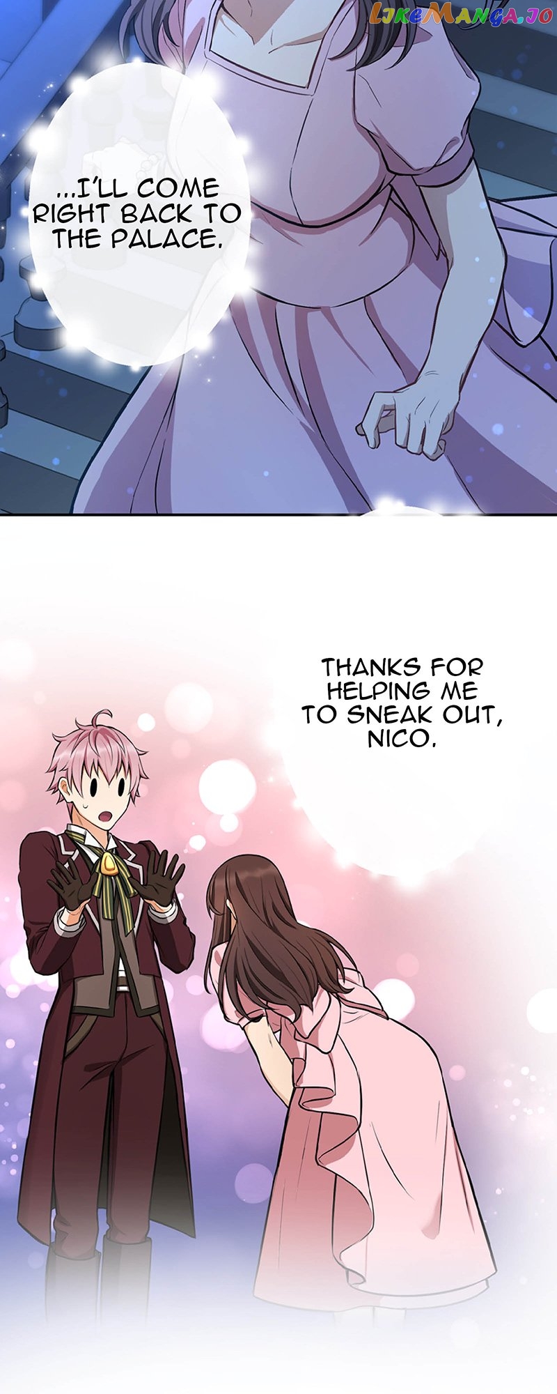 Midnight Cinderella Ikemen Royal Romance ~ The Royal Knight ~ Chapter 1 - page 128