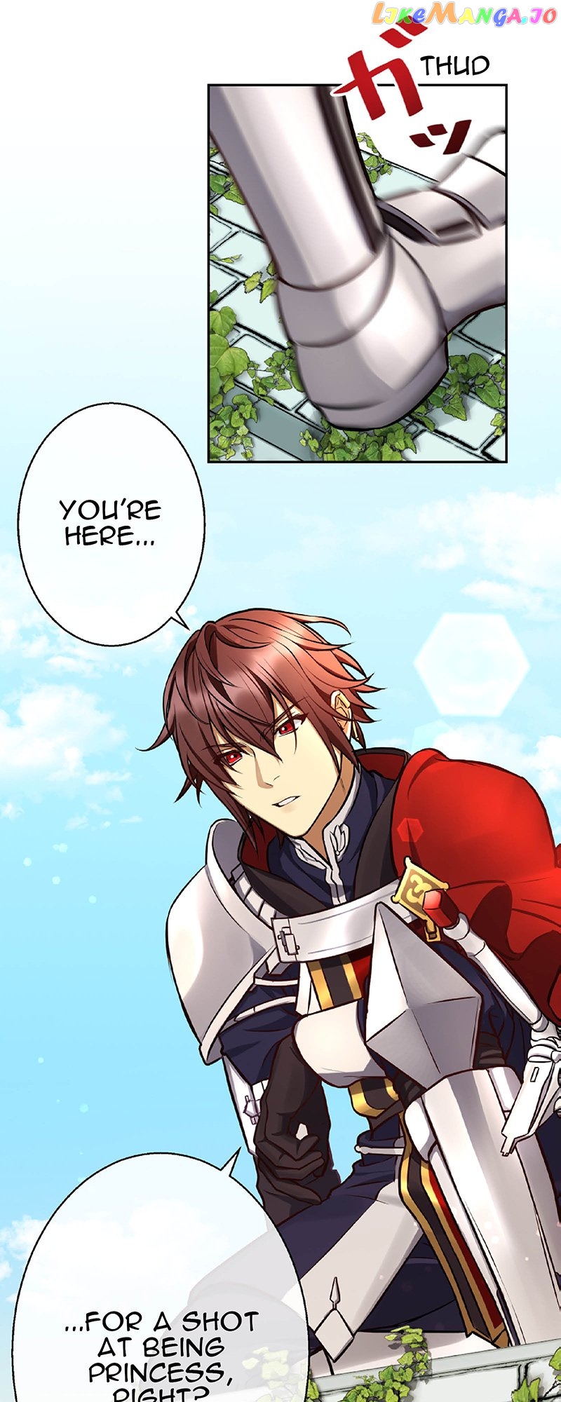Midnight Cinderella Ikemen Royal Romance ~ The Royal Knight ~ Chapter 1 - page 32