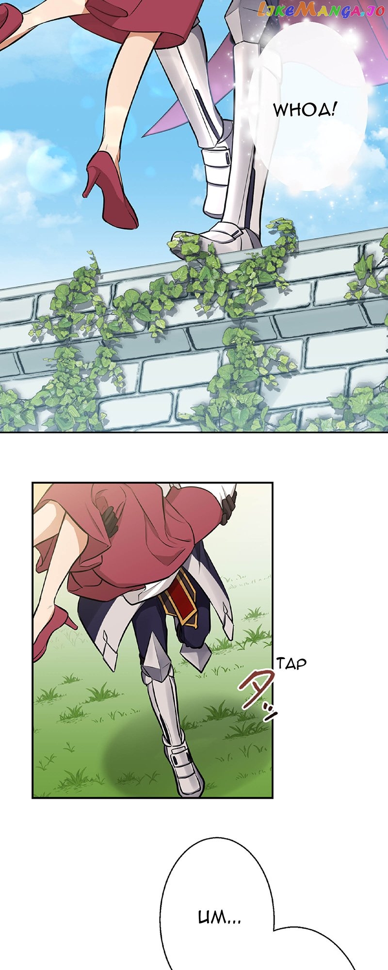 Midnight Cinderella Ikemen Royal Romance ~ The Royal Knight ~ Chapter 1 - page 39