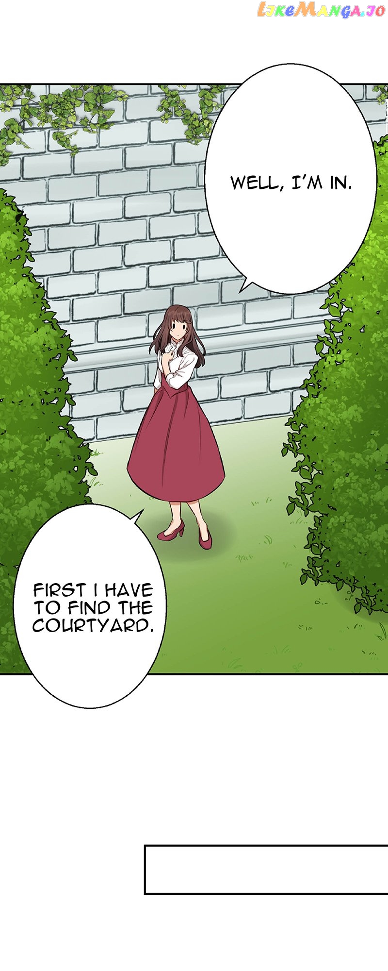 Midnight Cinderella Ikemen Royal Romance ~ The Royal Knight ~ Chapter 1 - page 43