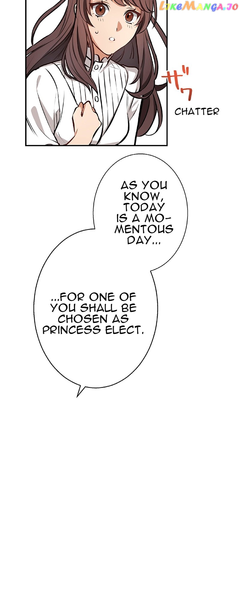 Midnight Cinderella Ikemen Royal Romance ~ The Royal Knight ~ Chapter 1 - page 50