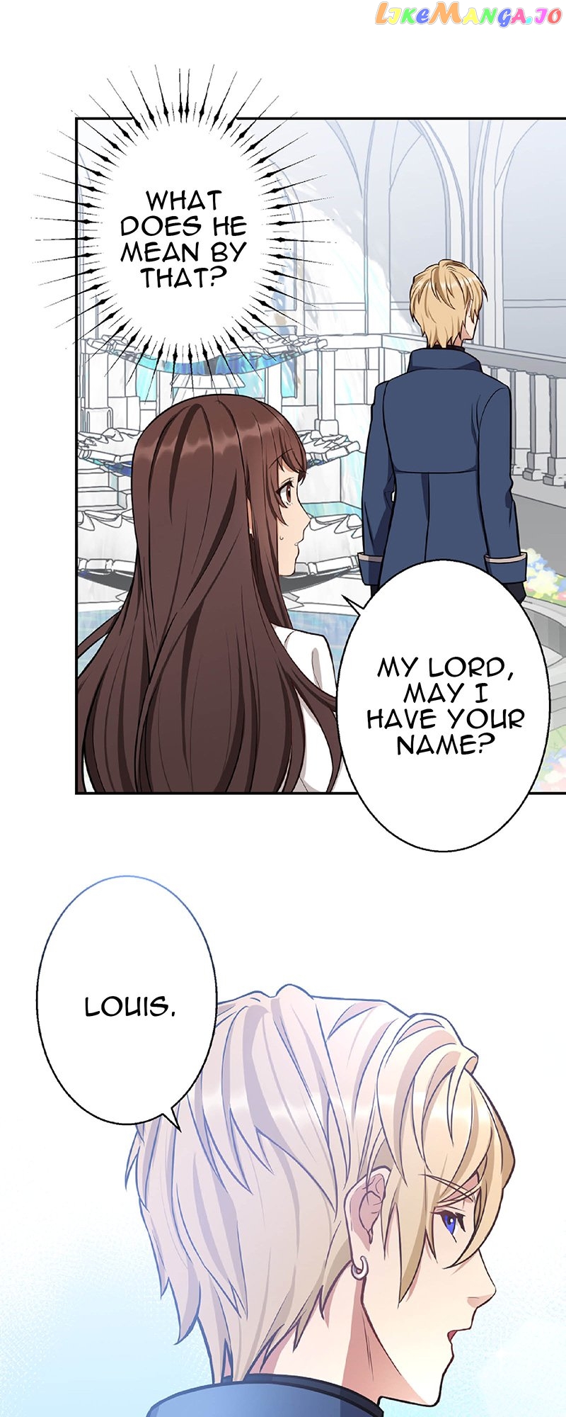 Midnight Cinderella Ikemen Royal Romance ~ The Royal Knight ~ Chapter 1 - page 60
