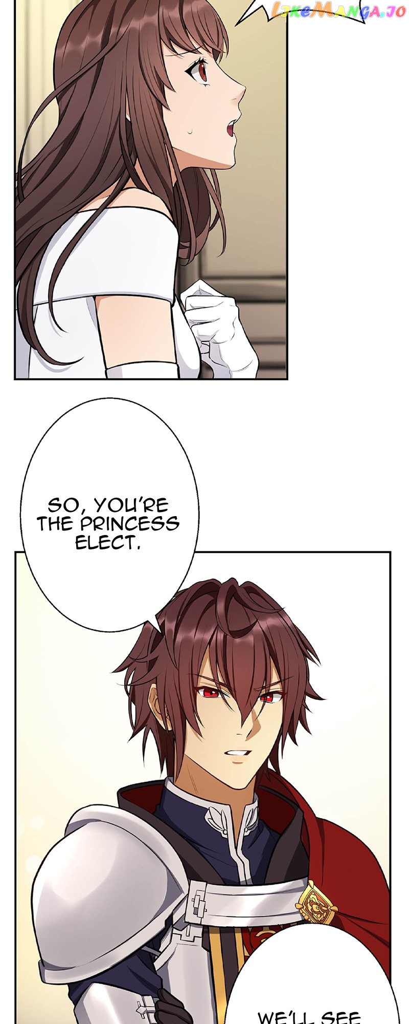Midnight Cinderella Ikemen Royal Romance ~ The Royal Knight ~ Chapter 1 - page 84