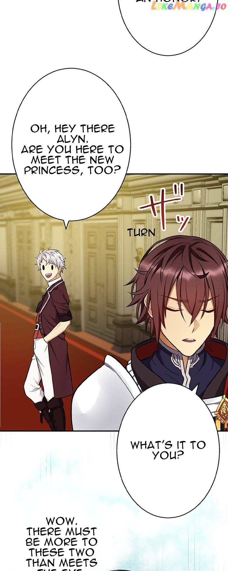 Midnight Cinderella Ikemen Royal Romance ~ The Royal Knight ~ Chapter 1 - page 88