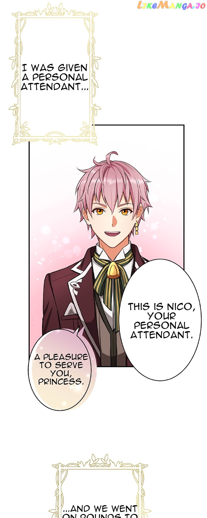 Midnight Cinderella Ikemen Royal Romance ~ The Royal Knight ~ Chapter 1 - page 93