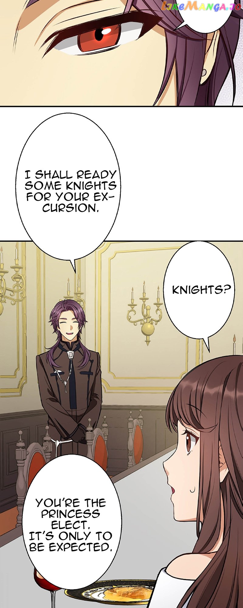 Midnight Cinderella Ikemen Royal Romance ~ The Royal Knight ~ Chapter 1 - page 97