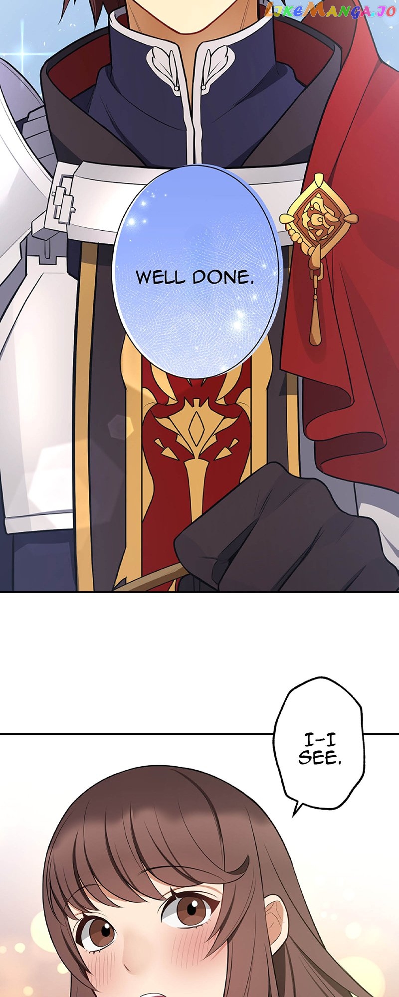 Midnight Cinderella Ikemen Royal Romance ~ The Royal Knight ~ Chapter 12 - page 54