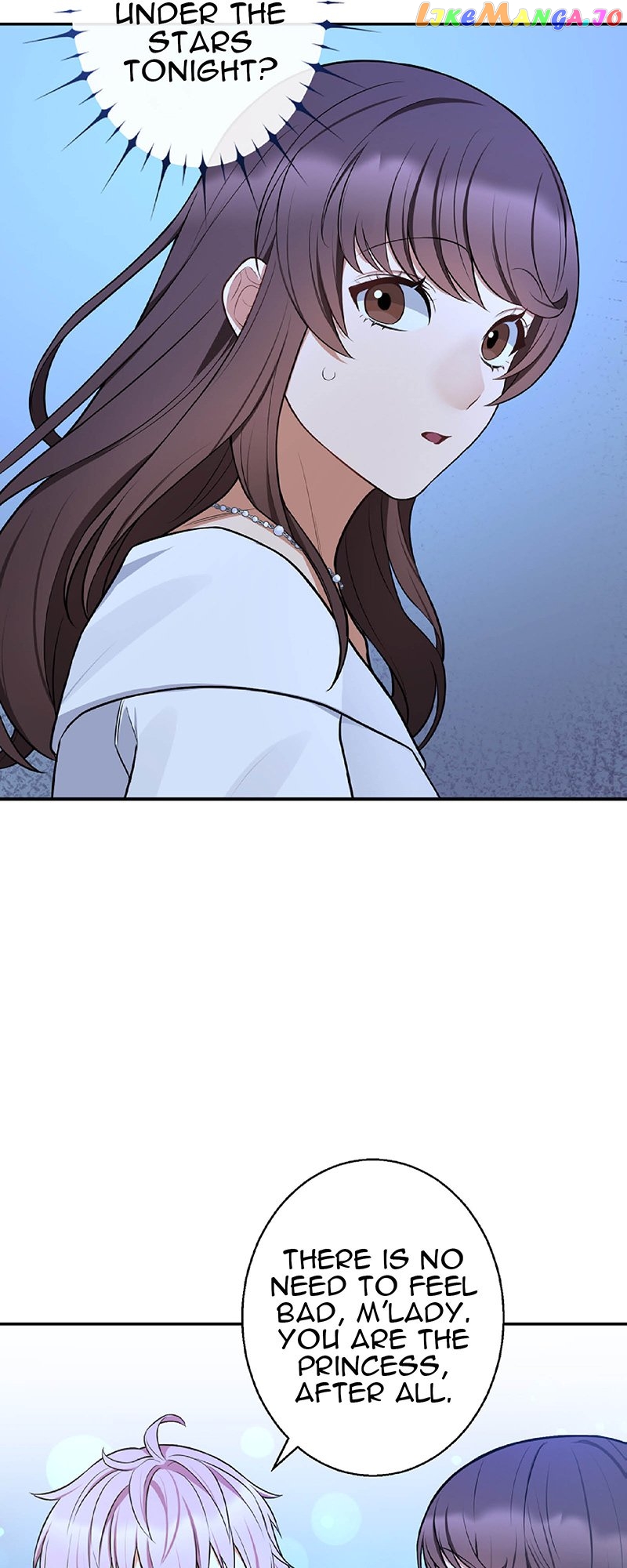 Midnight Cinderella Ikemen Royal Romance ~ The Royal Knight ~ Chapter 12 - page 61