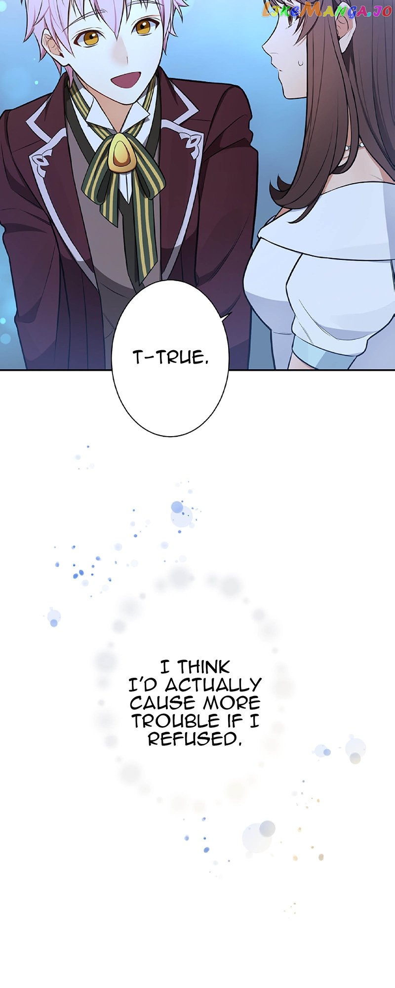 Midnight Cinderella Ikemen Royal Romance ~ The Royal Knight ~ Chapter 12 - page 62