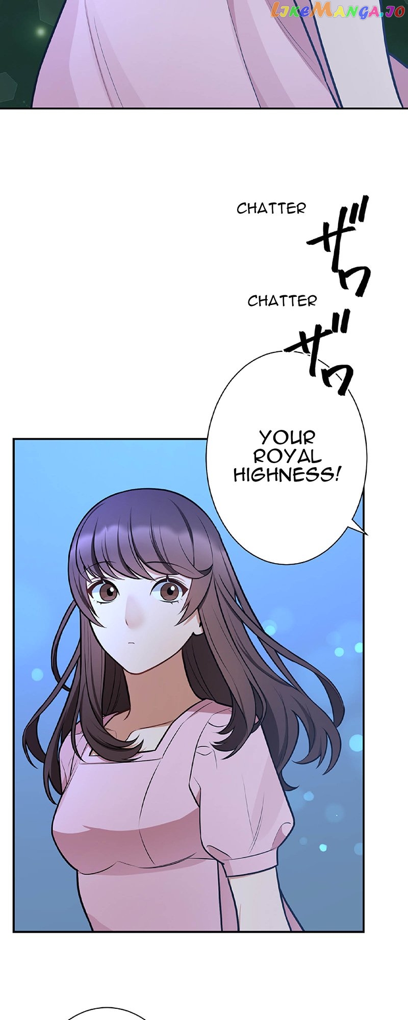 Midnight Cinderella Ikemen Royal Romance ~ The Royal Knight ~ Chapter 12 - page 70