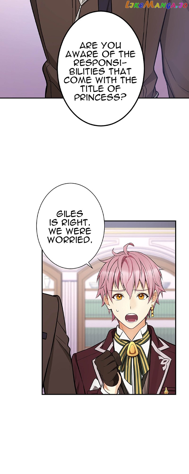 Midnight Cinderella Ikemen Royal Romance ~ The Royal Knight ~ Chapter 14 - page 27