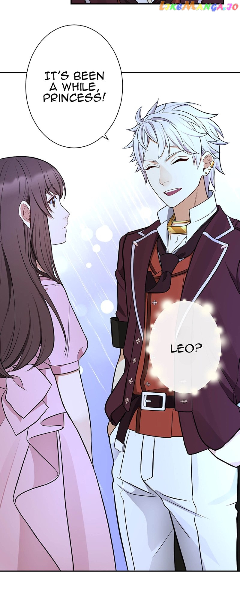 Midnight Cinderella Ikemen Royal Romance ~ The Royal Knight ~ Chapter 14 - page 35