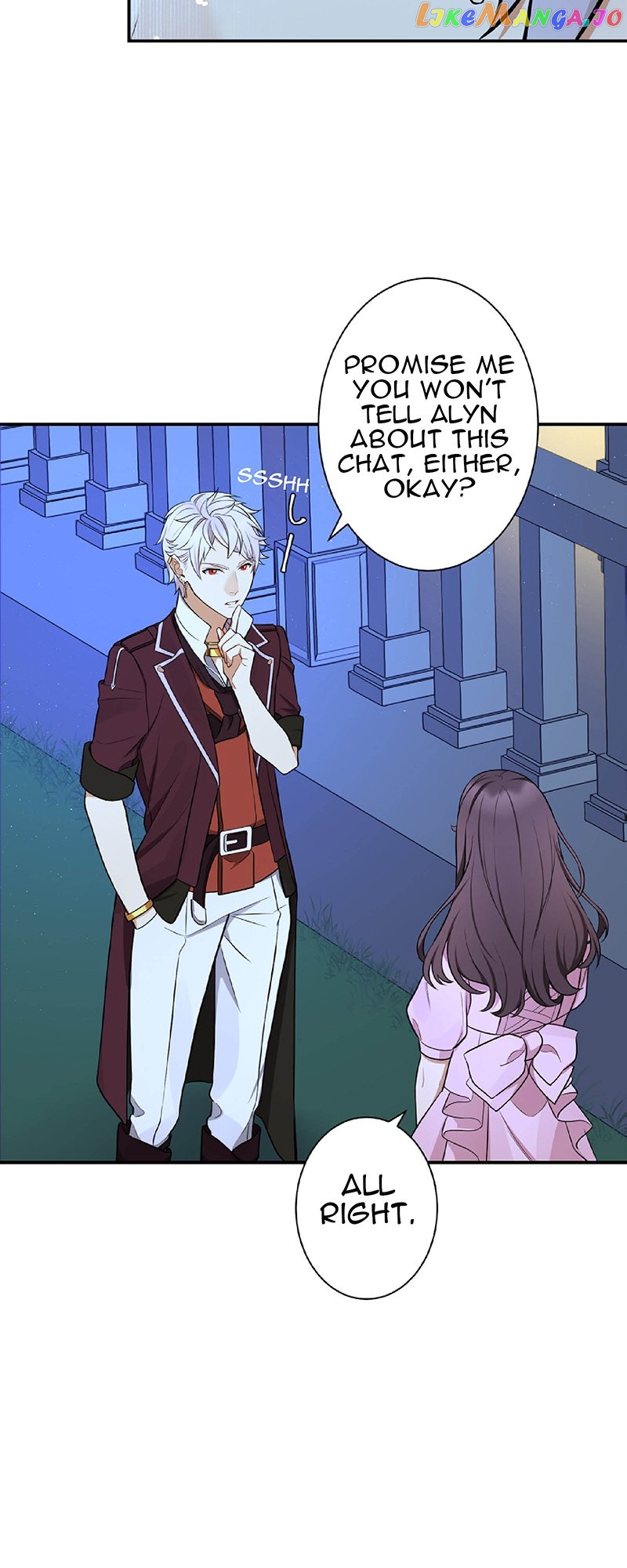 Midnight Cinderella Ikemen Royal Romance ~ The Royal Knight ~ Chapter 14 - page 45