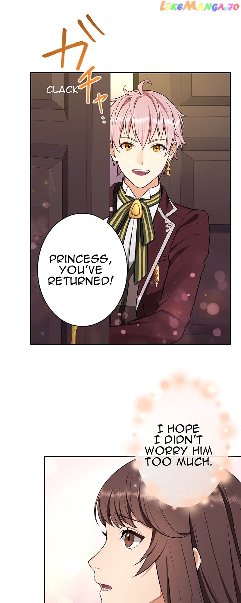 Midnight Cinderella Ikemen Royal Romance ~ The Royal Knight ~ Chapter 3 - page 45