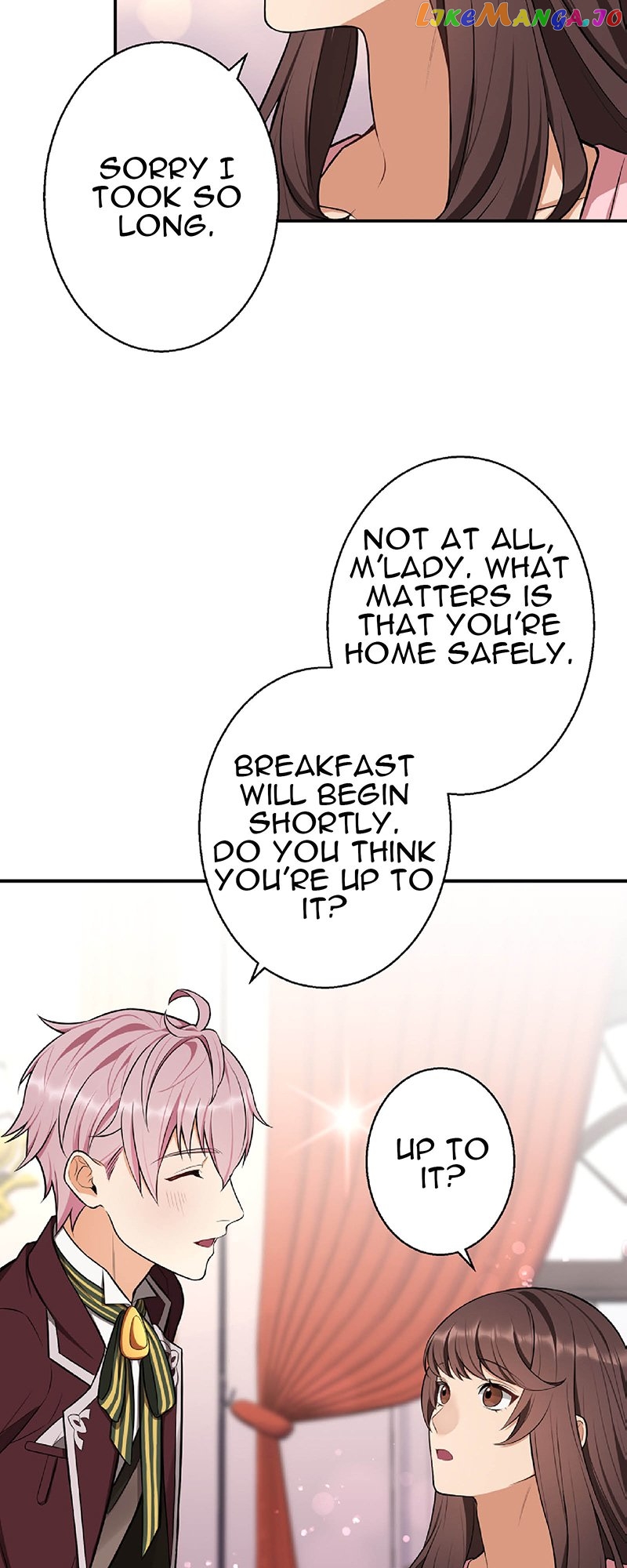Midnight Cinderella Ikemen Royal Romance ~ The Royal Knight ~ Chapter 3 - page 46