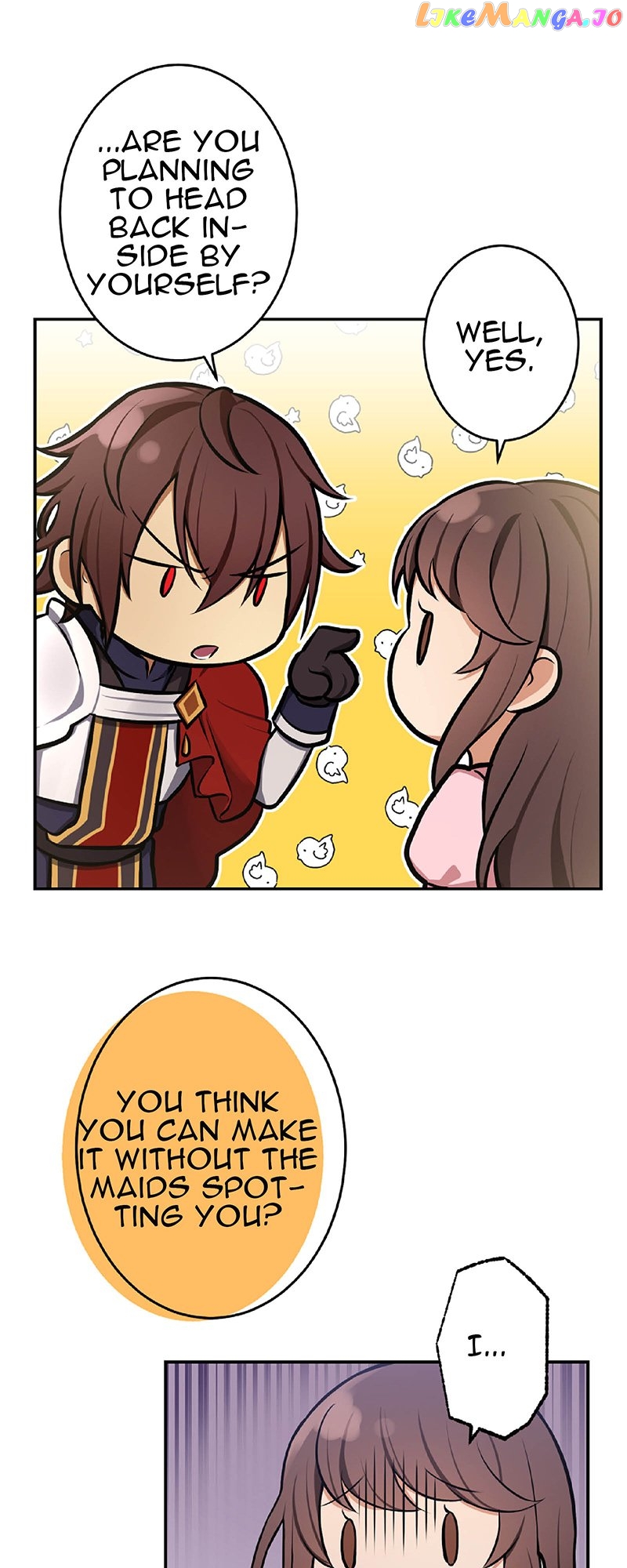 Midnight Cinderella Ikemen Royal Romance ~ The Royal Knight ~ Chapter 3 - page 5