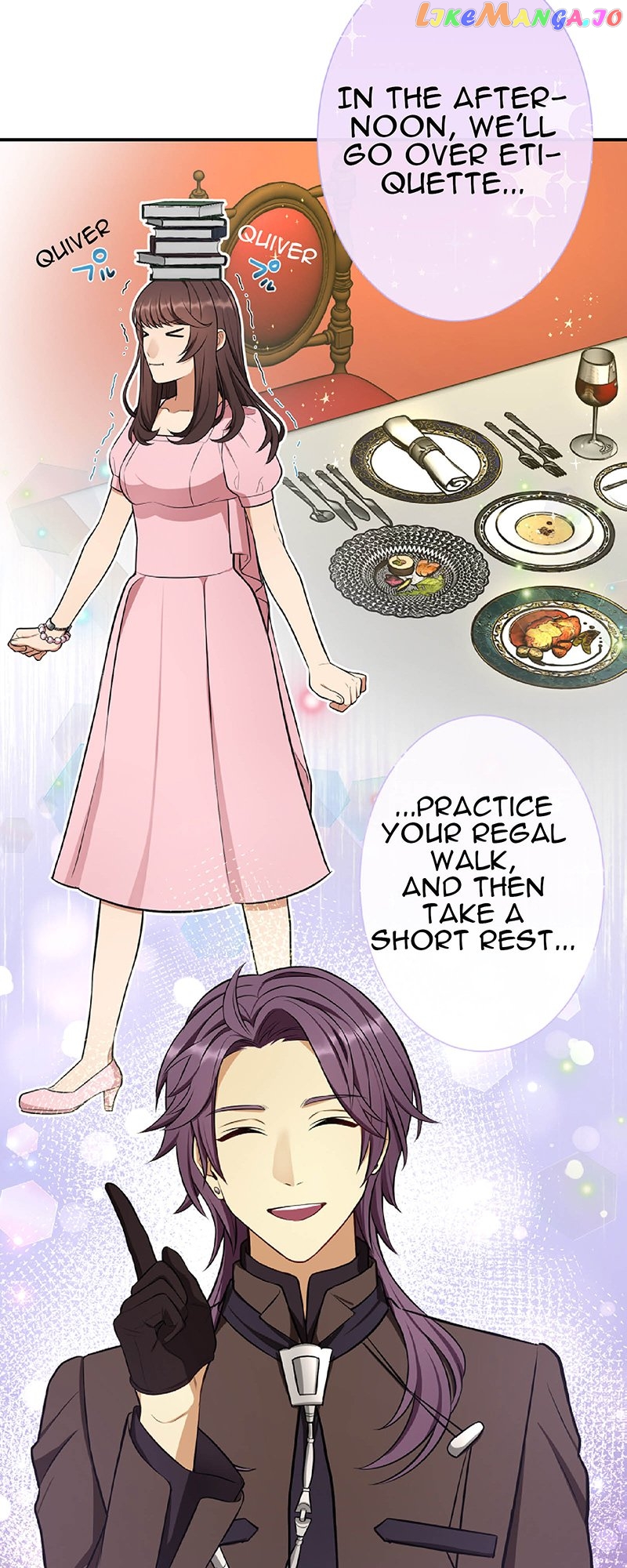 Midnight Cinderella Ikemen Royal Romance ~ The Royal Knight ~ Chapter 3 - page 53