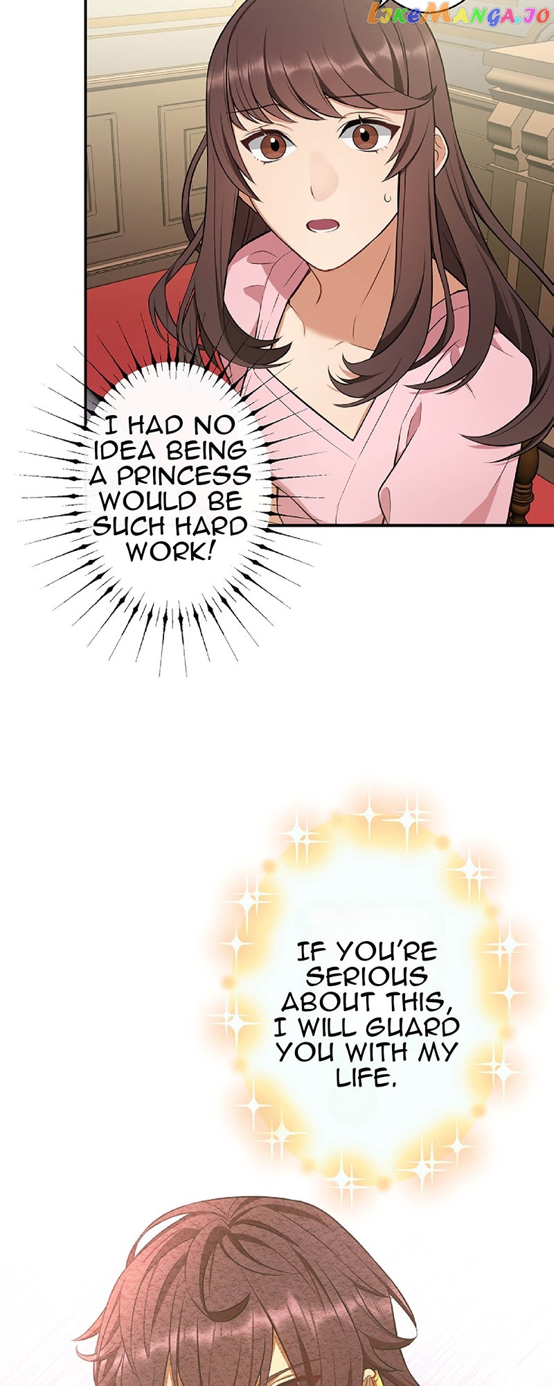 Midnight Cinderella Ikemen Royal Romance ~ The Royal Knight ~ Chapter 3 - page 57