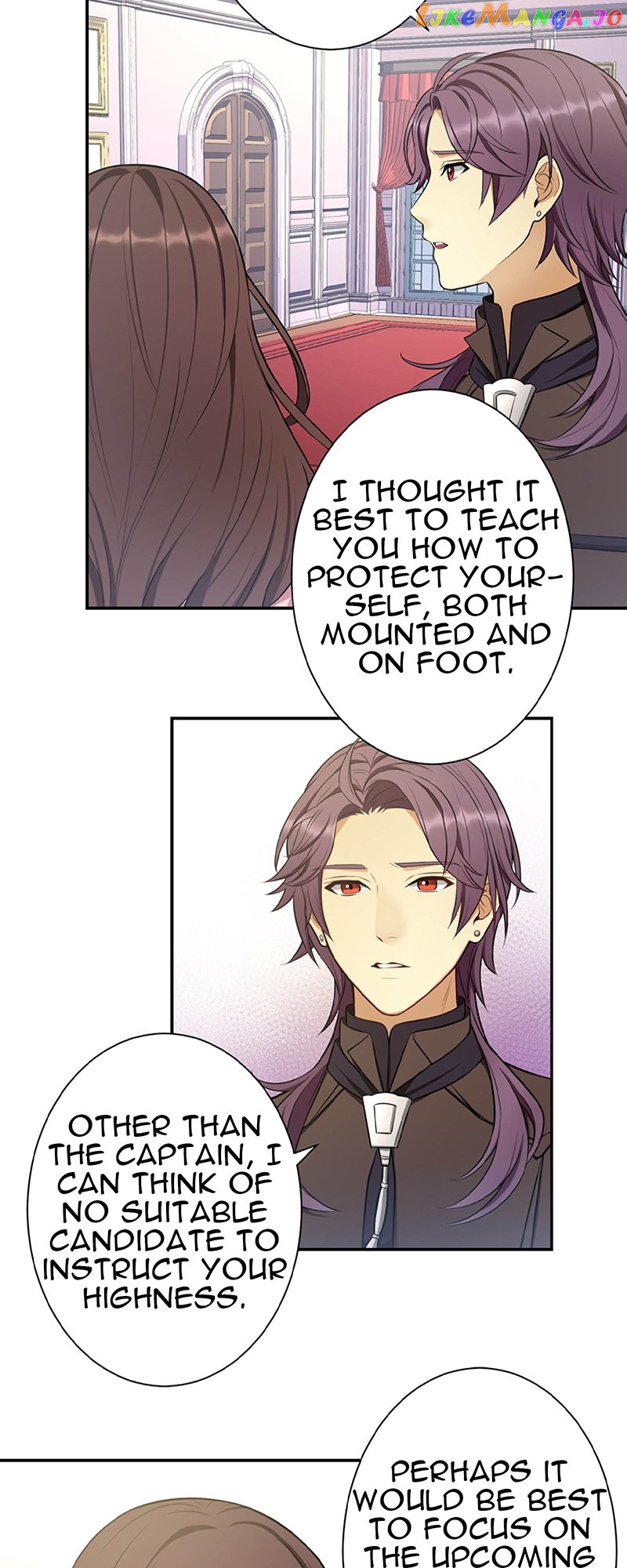 Midnight Cinderella Ikemen Royal Romance ~ The Royal Knight ~ Chapter 5 - page 10