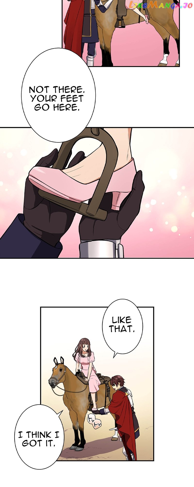 Midnight Cinderella Ikemen Royal Romance ~ The Royal Knight ~ Chapter 5 - page 30