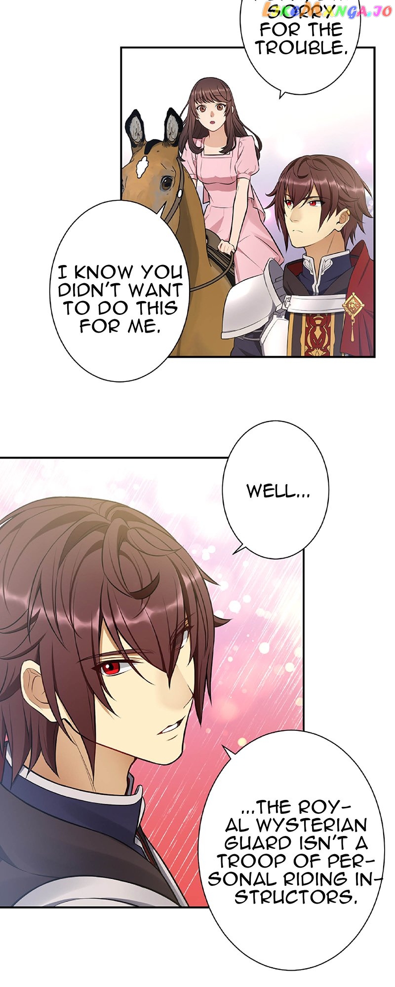 Midnight Cinderella Ikemen Royal Romance ~ The Royal Knight ~ Chapter 5 - page 32