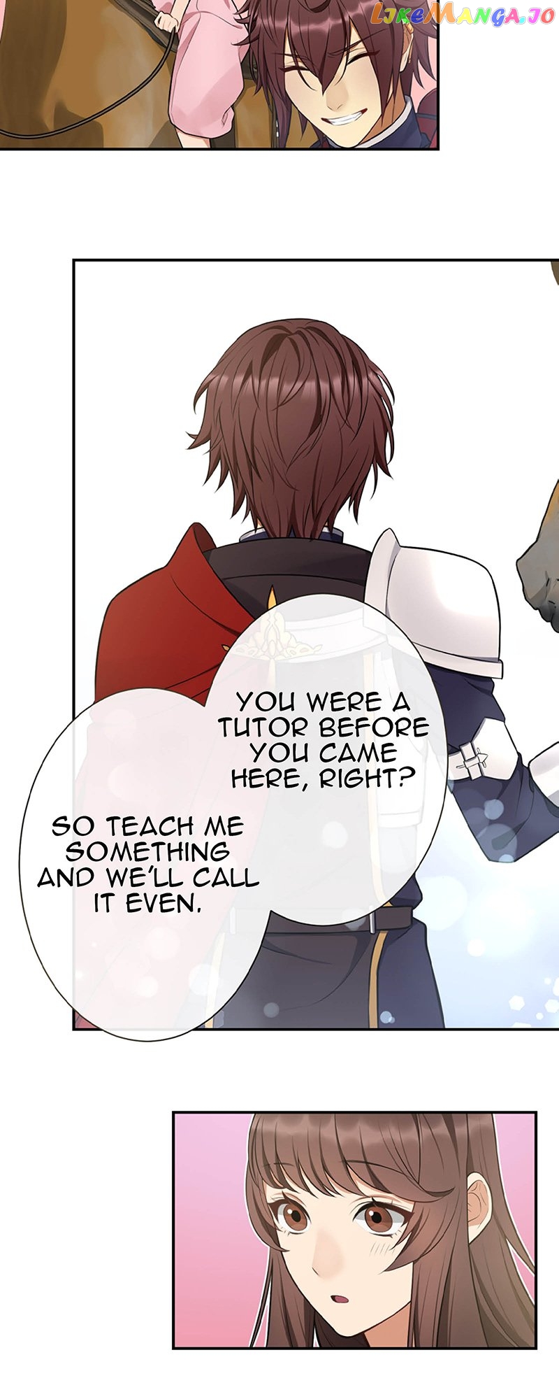 Midnight Cinderella Ikemen Royal Romance ~ The Royal Knight ~ Chapter 5 - page 35