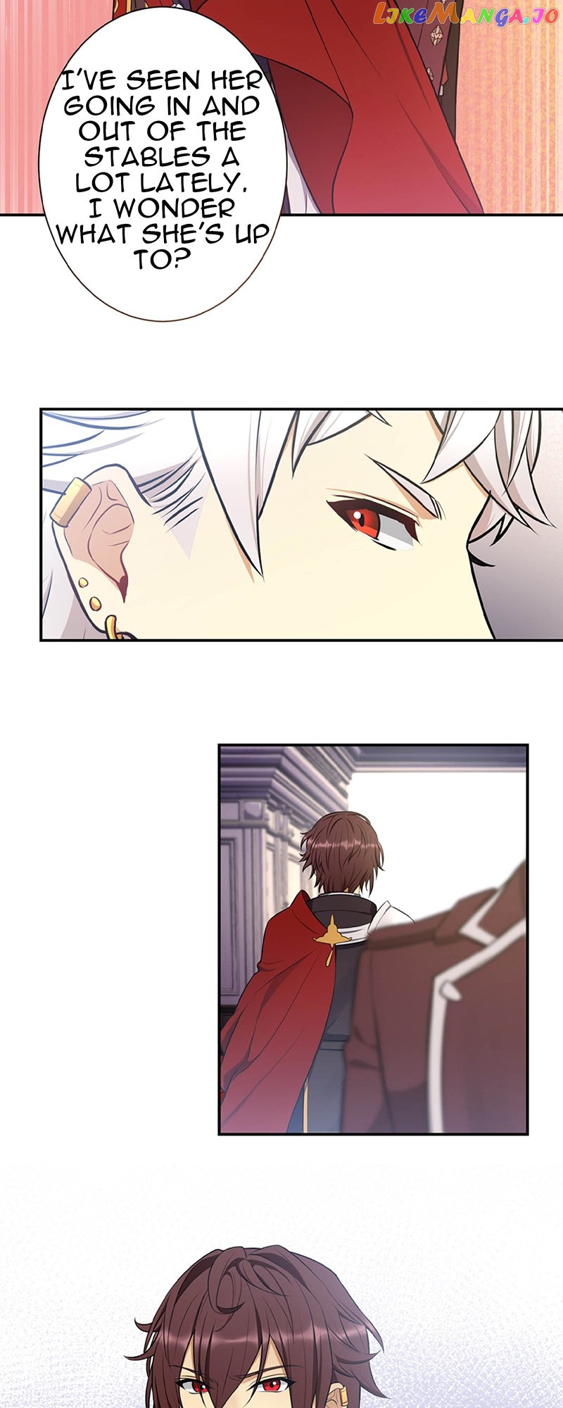Midnight Cinderella Ikemen Royal Romance ~ The Royal Knight ~ Chapter 5 - page 4