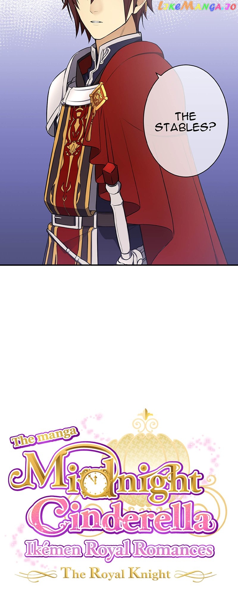 Midnight Cinderella Ikemen Royal Romance ~ The Royal Knight ~ Chapter 5 - page 5