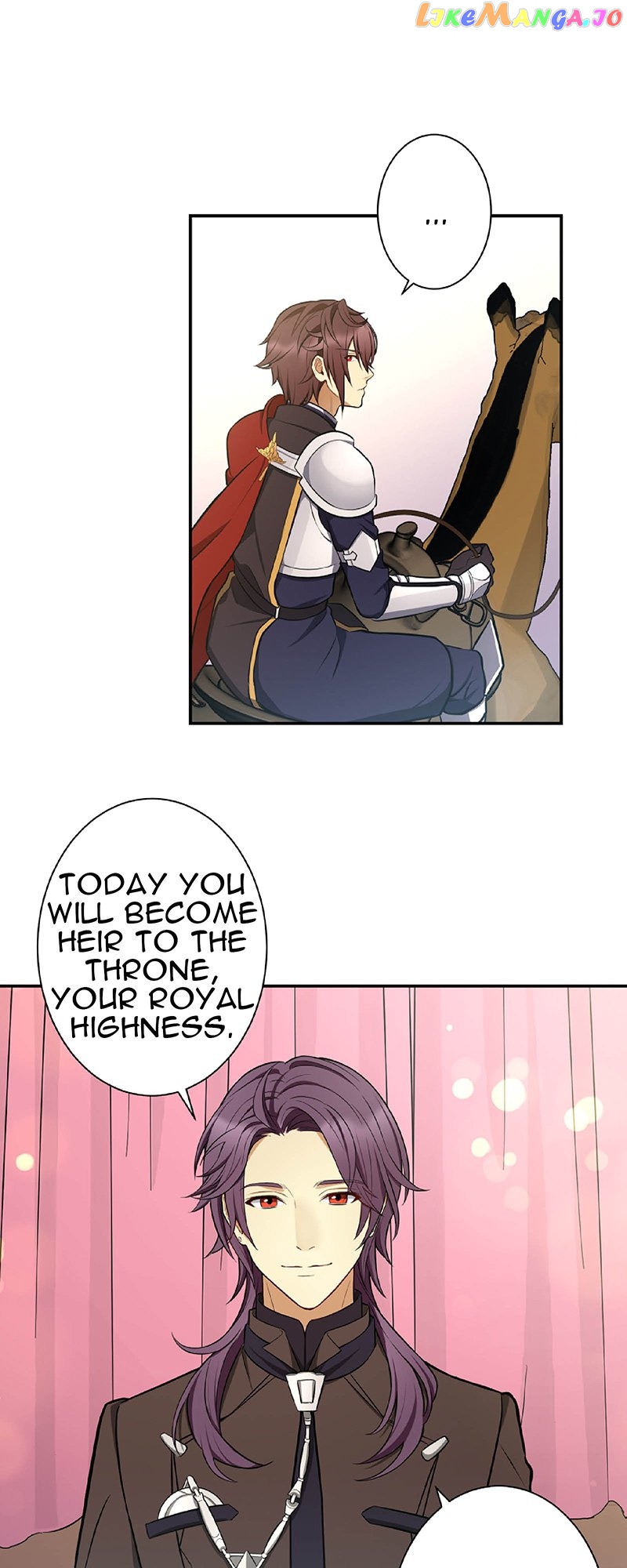 Midnight Cinderella Ikemen Royal Romance ~ The Royal Knight ~ Chapter 6 - page 12