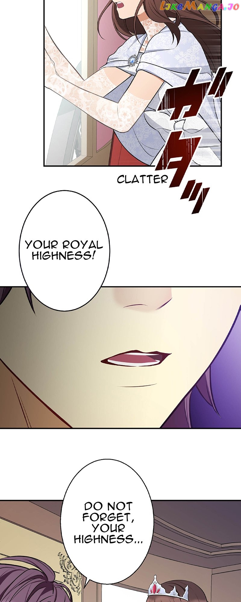 Midnight Cinderella Ikemen Royal Romance ~ The Royal Knight ~ Chapter 6 - page 21