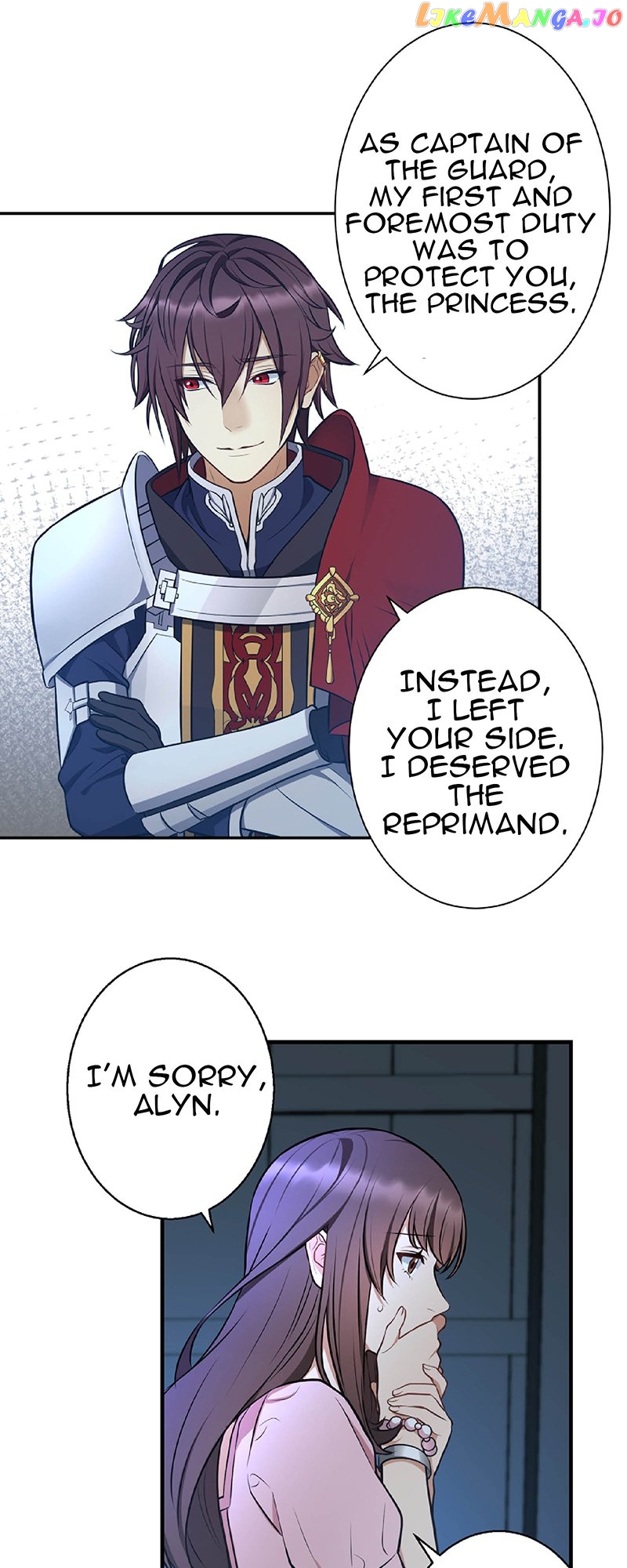 Midnight Cinderella Ikemen Royal Romance ~ The Royal Knight ~ Chapter 6 - page 41