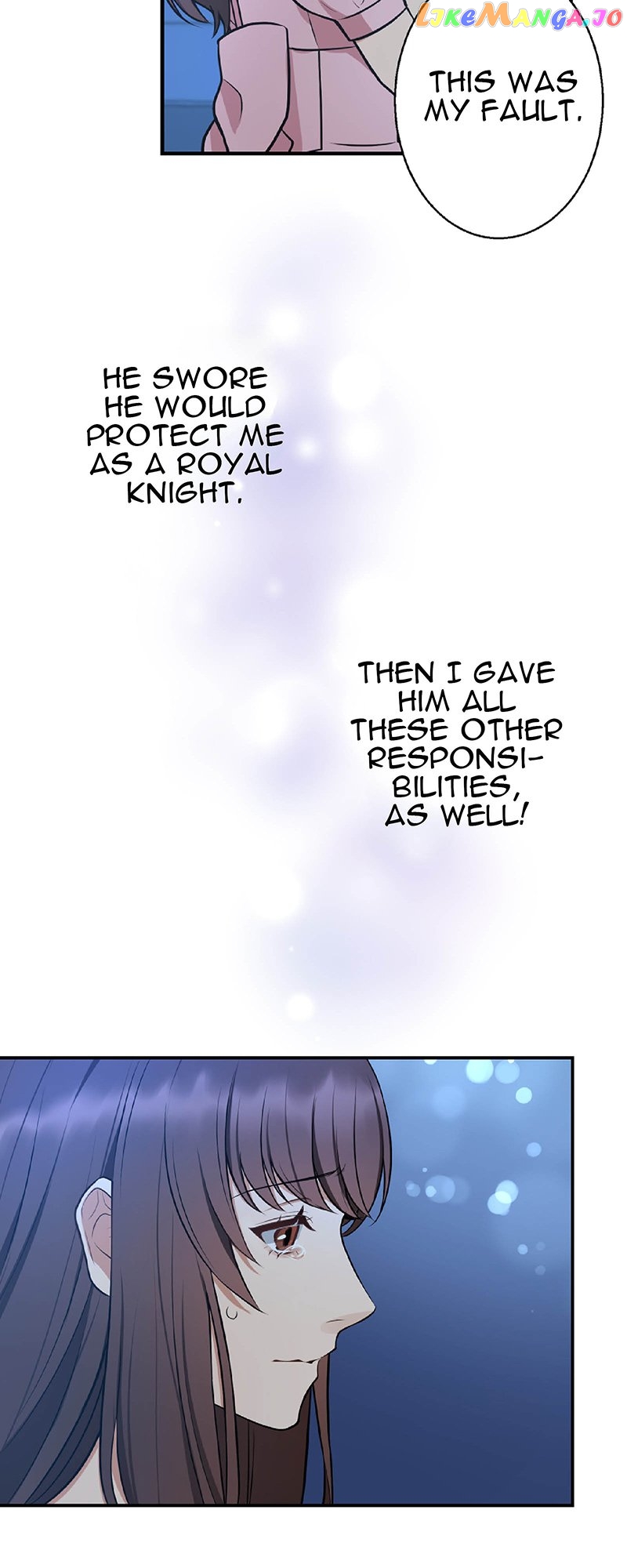 Midnight Cinderella Ikemen Royal Romance ~ The Royal Knight ~ Chapter 6 - page 42