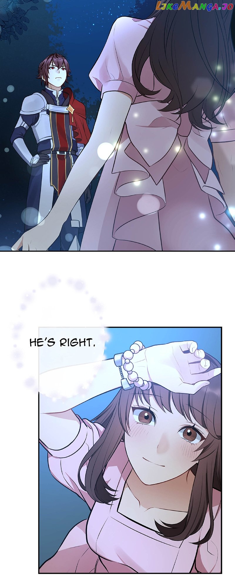 Midnight Cinderella Ikemen Royal Romance ~ The Royal Knight ~ Chapter 6 - page 53