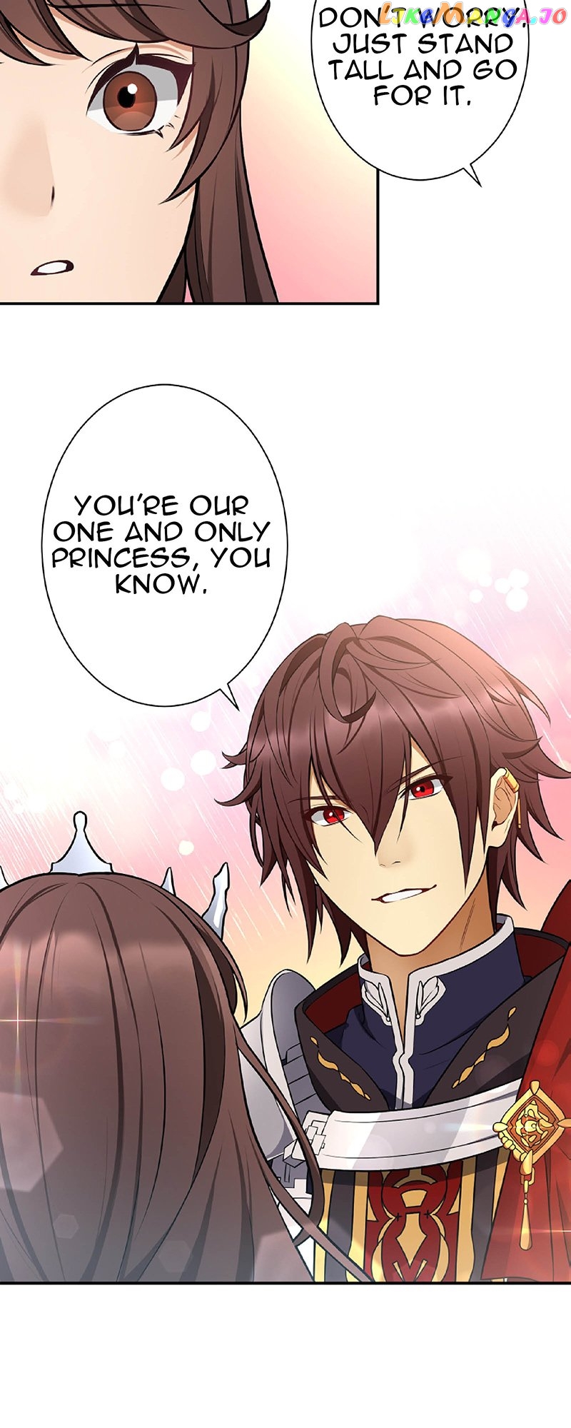 Midnight Cinderella Ikemen Royal Romance ~ The Royal Knight ~ Chapter 6 - page 8
