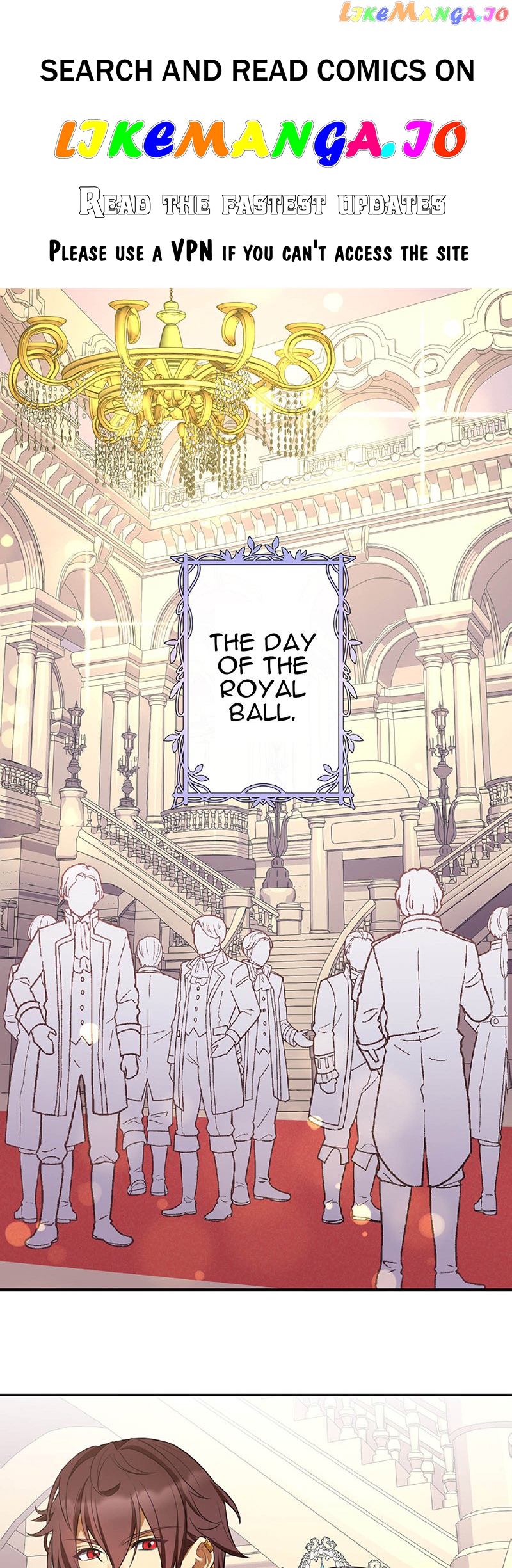 Midnight Cinderella Ikemen Royal Romance ~ The Royal Knight ~ Chapter 9 - page 1