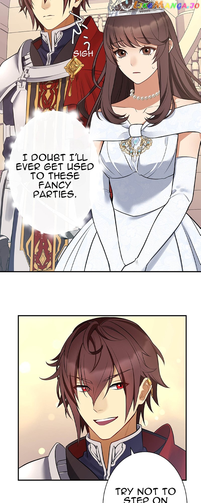Midnight Cinderella Ikemen Royal Romance ~ The Royal Knight ~ Chapter 9 - page 2