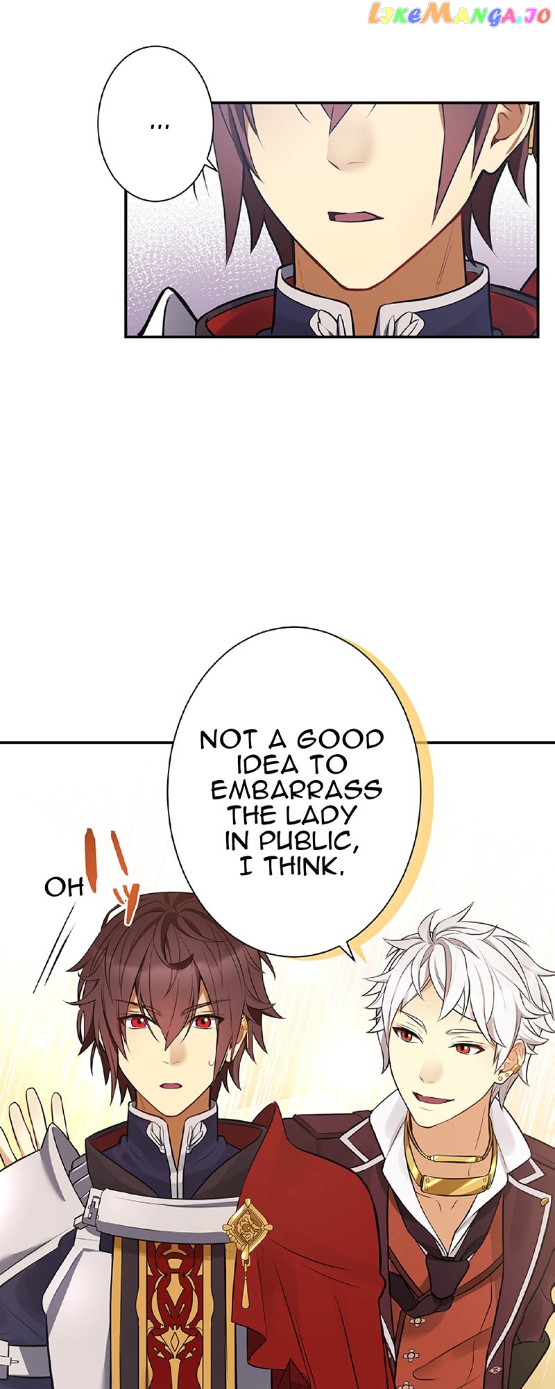 Midnight Cinderella Ikemen Royal Romance ~ The Royal Knight ~ Chapter 9 - page 21