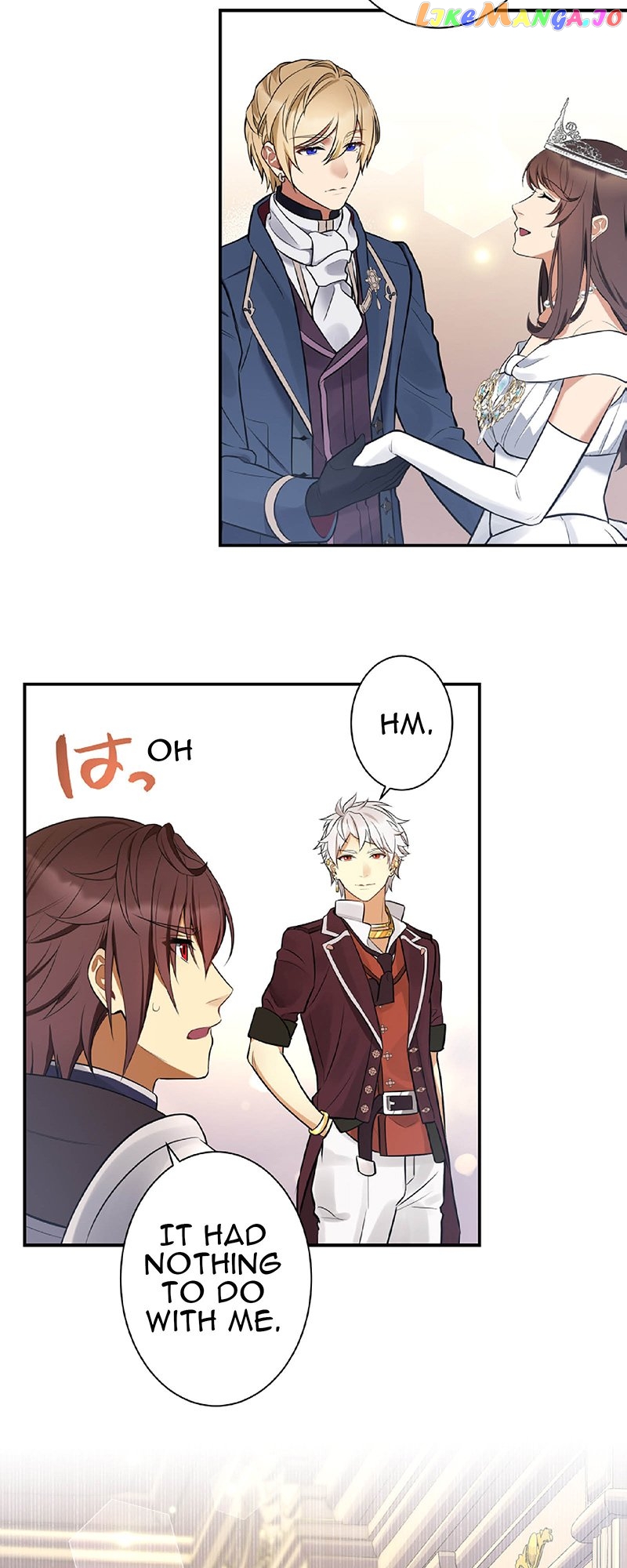 Midnight Cinderella Ikemen Royal Romance ~ The Royal Knight ~ Chapter 9 - page 60