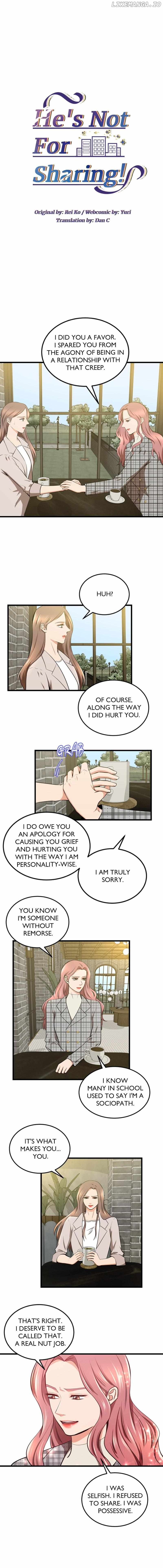 He’s Not for Sharing Chapter 55 - page 1