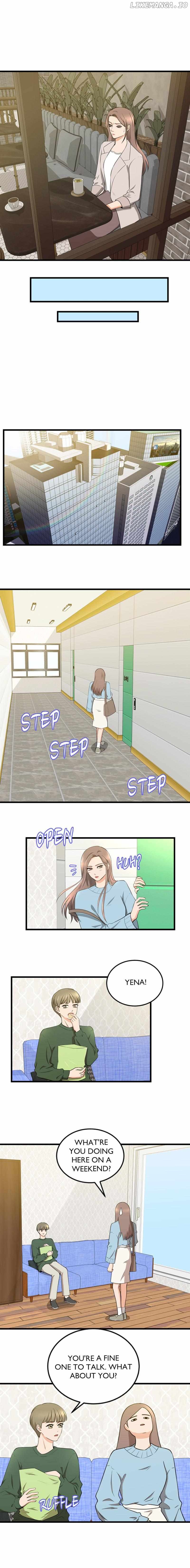 He’s Not for Sharing Chapter 55 - page 6