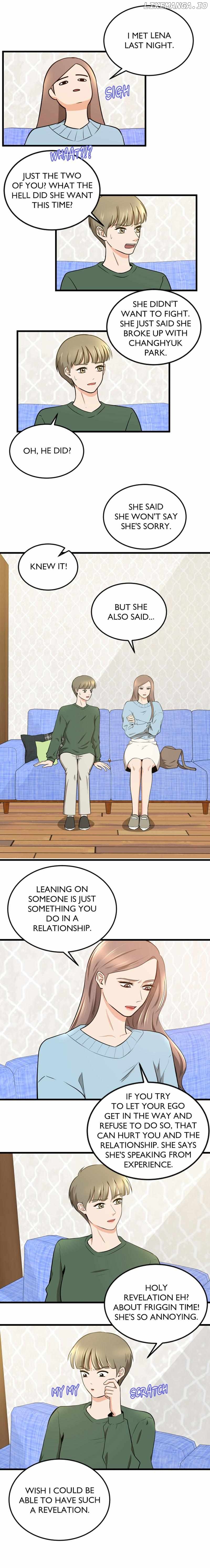 He’s Not for Sharing Chapter 55 - page 7