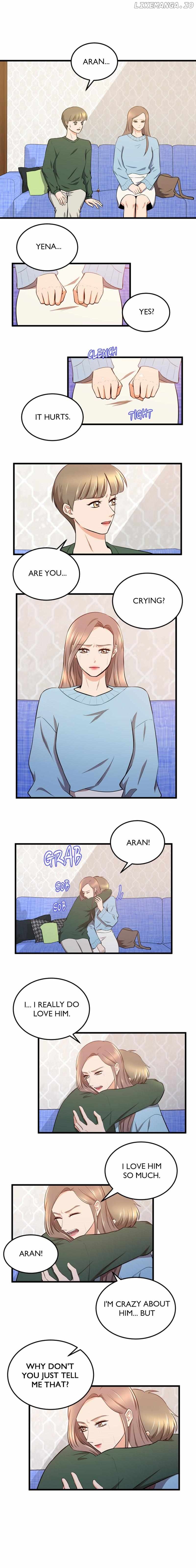 He’s Not for Sharing Chapter 55 - page 8