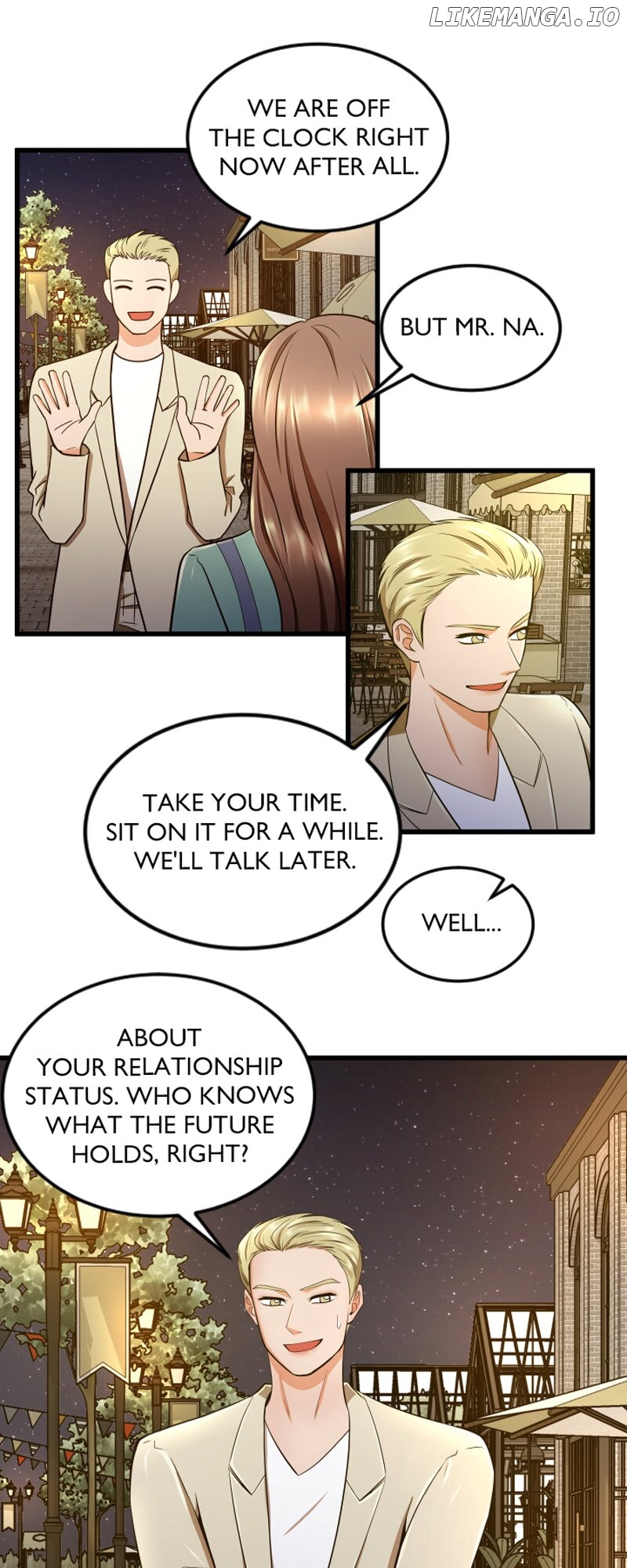 He’s Not for Sharing Chapter 47 - page 10