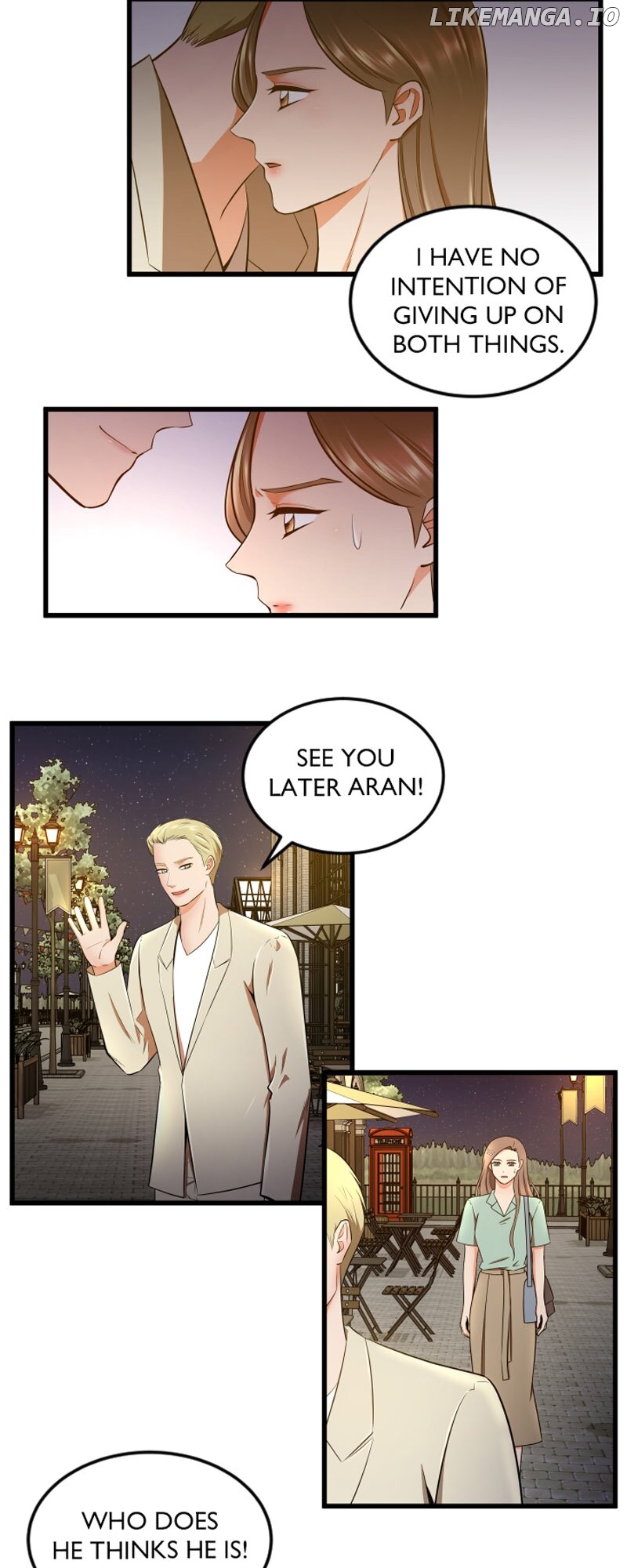 He’s Not for Sharing Chapter 47 - page 12