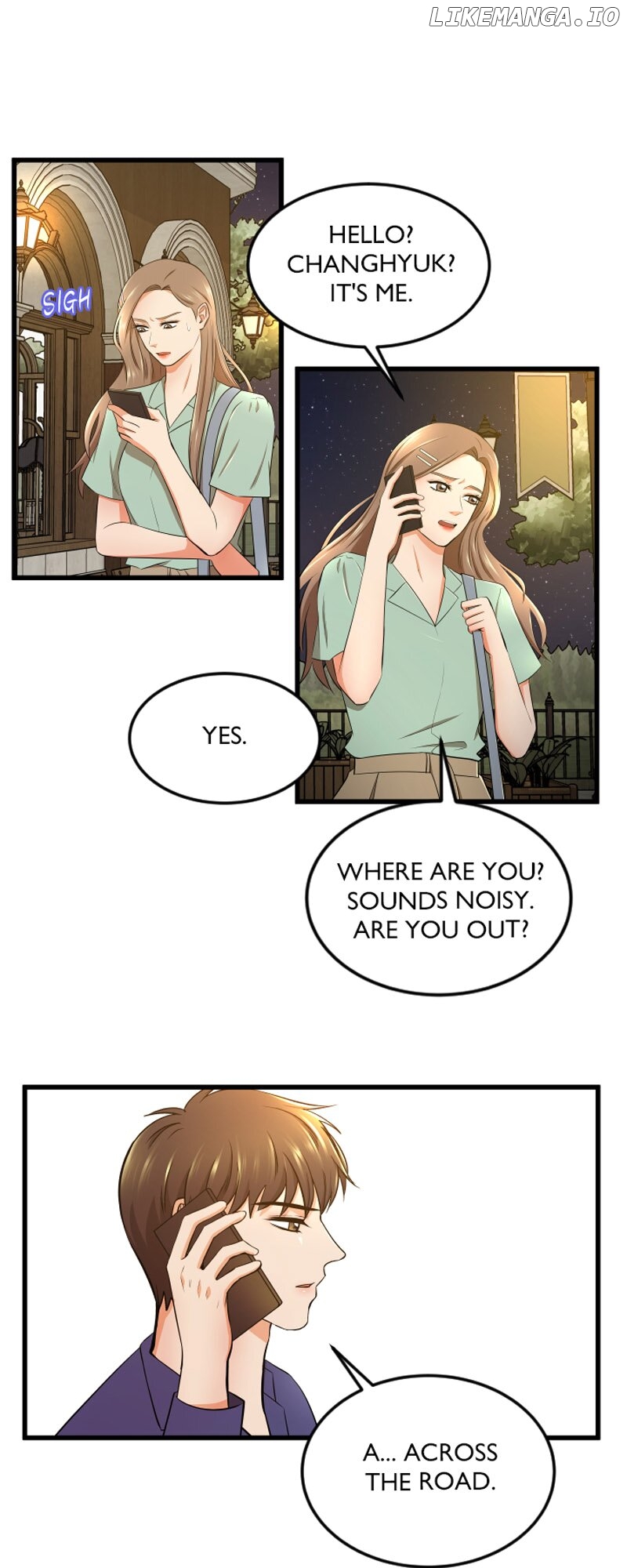 He’s Not for Sharing Chapter 47 - page 14