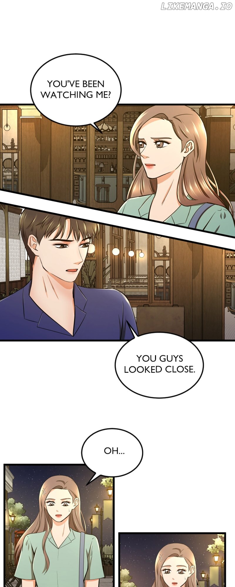 He’s Not for Sharing Chapter 47 - page 18