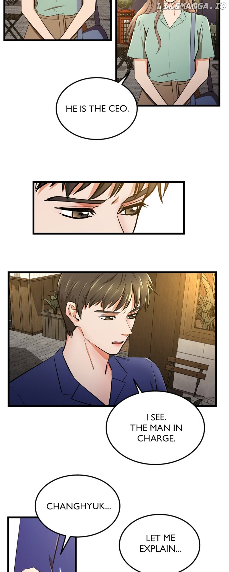 He’s Not for Sharing Chapter 47 - page 19