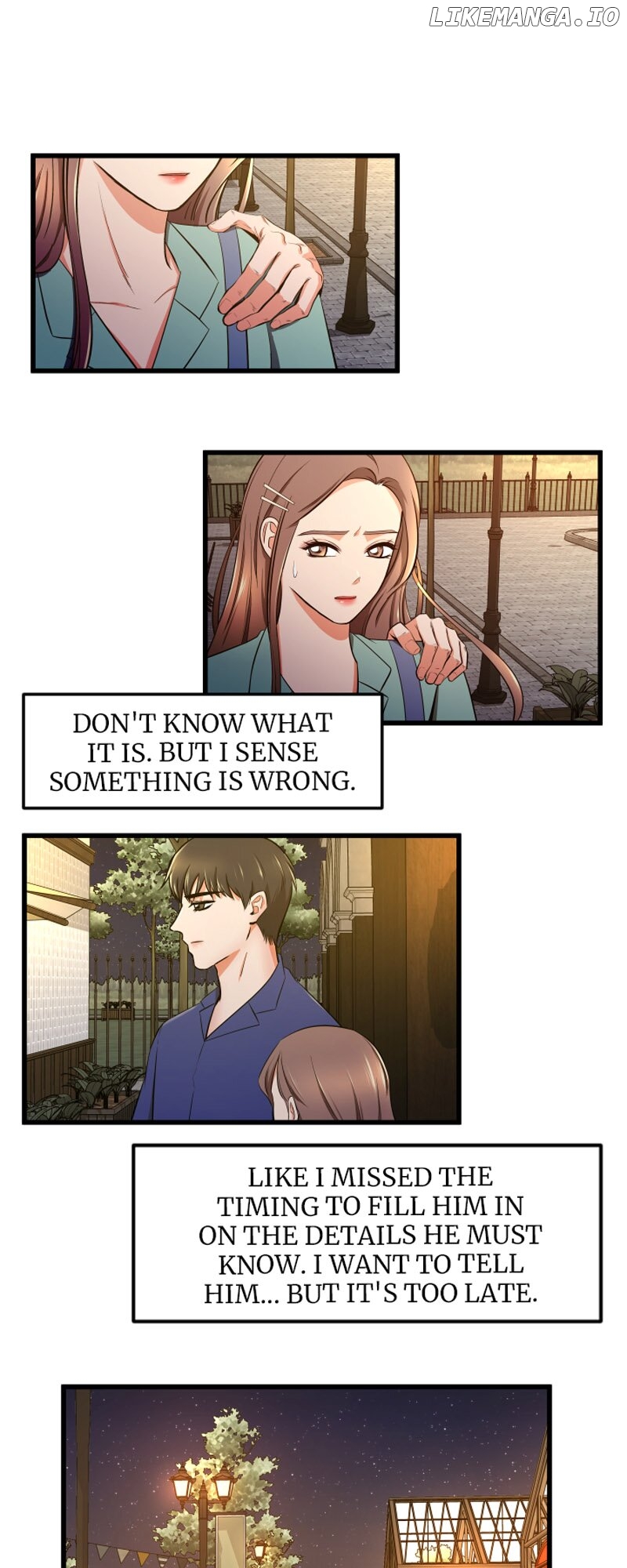 He’s Not for Sharing Chapter 47 - page 22