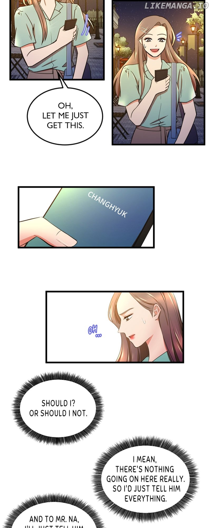 He’s Not for Sharing Chapter 47 - page 4