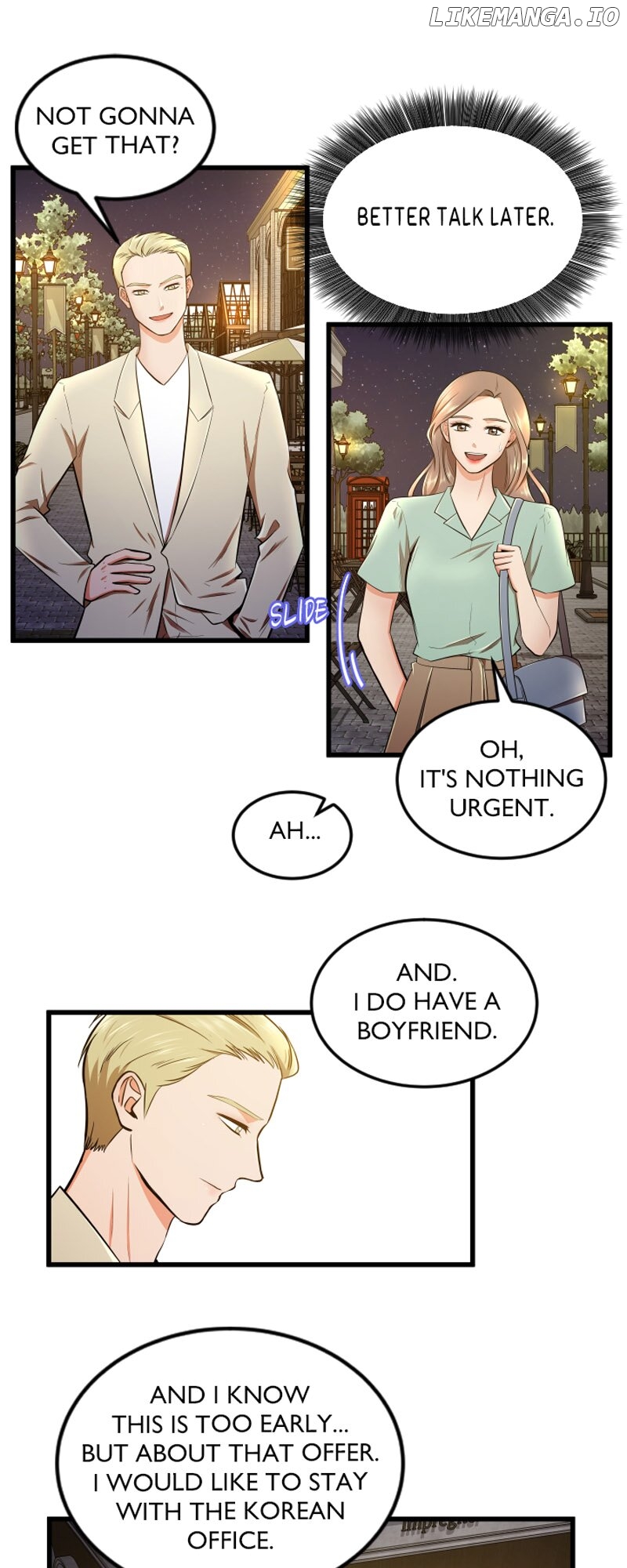 He’s Not for Sharing Chapter 47 - page 6